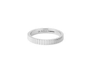 guilloche ribbon ring la 4g